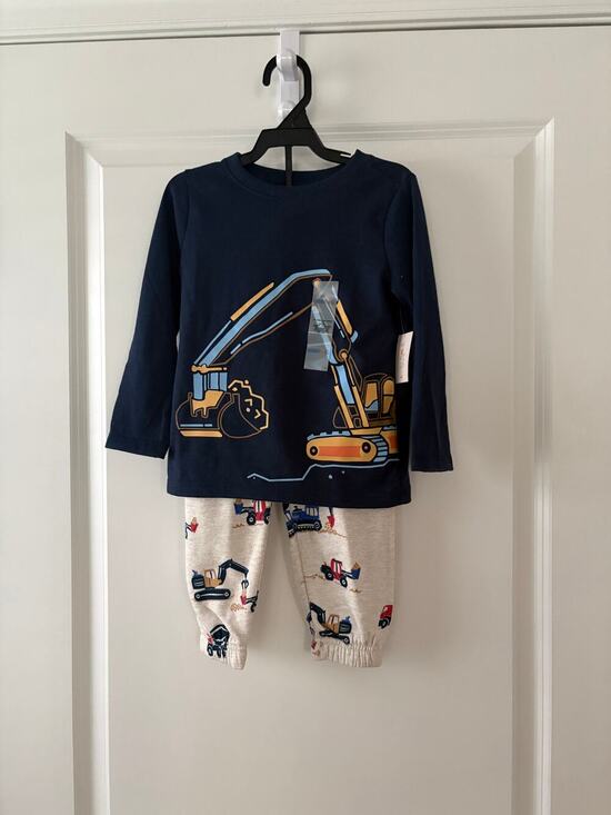 Garanimals Other - Garanimals Boys Mix & Match Construction Outfit Set Size 3T